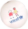 UNICEF-Ballon weiß