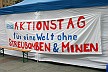 Aktionstag gegen Streumunition und Landminen, München